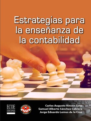 cover image of Estrategias para la enseñanza de la contabilidad